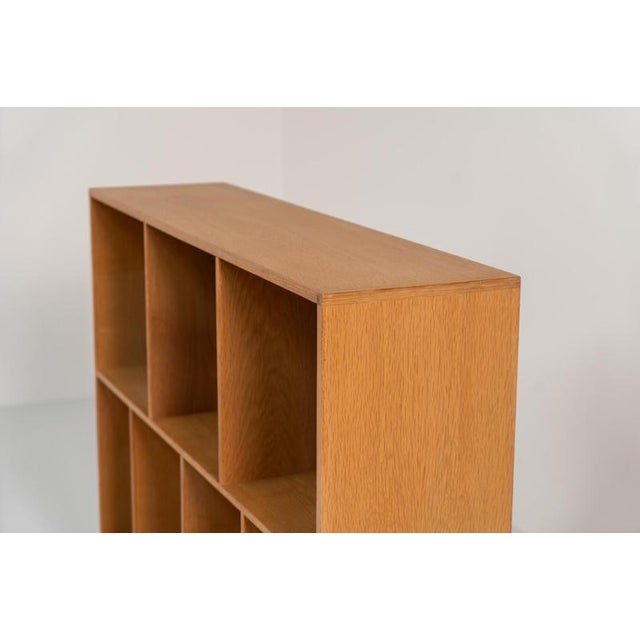 Oak Bookcase by Kurt Østervig For Sale - Image 4 of 10