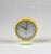 Metal Vintage Ritz Yellow Alarm Clock, 1960 For Sale - Image 7 of 7