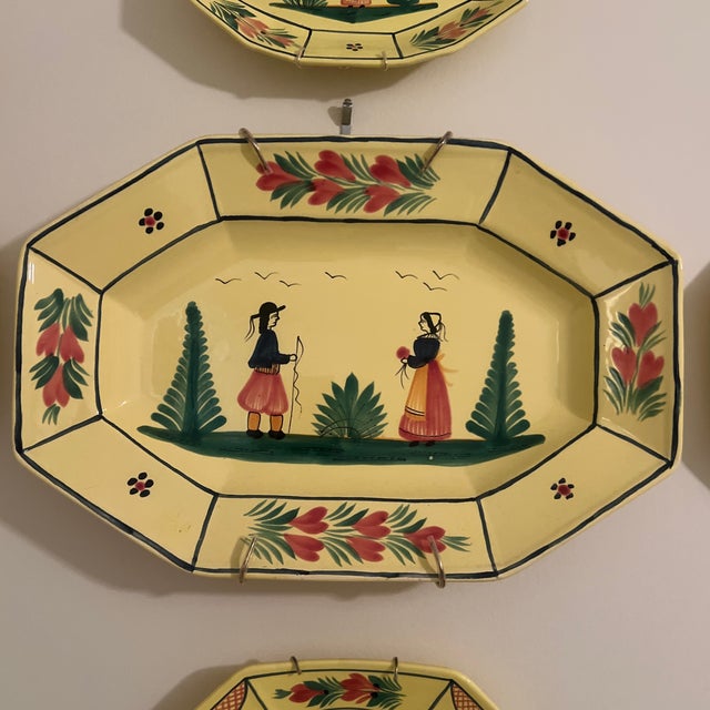 Quimper Yellow Lot For Sale - Image 12 of 12