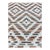 Graham Sanderson Romo Nicoya Estro Indoor Outdoor Henna Orange Cream Grey Southwestern Geometric Upholstery Fabric For Sale
