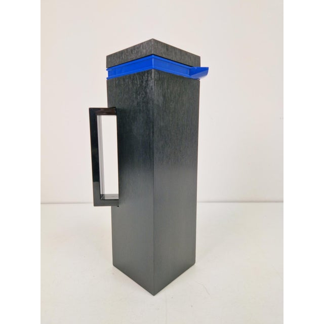 Vintage Quadrat Tea or Coffee Thermos Bottle by Arne Darnell for Hammarplast, 1980s For Sale - Image 11 of 11