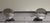 French Art Deco Chromed Coat Rack with Mirror, 1930s For Sale - Image 10 of 11