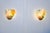 Alabaster Glass Wall Sconces, 1990s, Set of 2 For Sale - Image 13 of 16