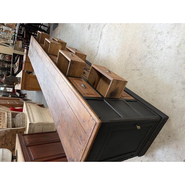 Early 20th Century Wooden Cabinet For Sale - Image 9 of 13