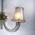 Beige Antique Venetian Chandelier, 1890s For Sale - Image 8 of 13