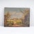 Renzo Del Greco, Landscape Compositition, 2000s, Oil Painting on Panel For Sale - Image 6 of 6