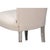 Louis XV Dining Chairs in Cream with Silvered Legs, Sets of 2 For Sale - Image 10 of 11