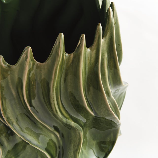 Kenneth Ludwig Chicago Callista Vase Large For Sale - Image 4 of 8