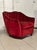 Red Velvet Armchairs, 1950s, Set of 2 For Sale - Image 18 of 18