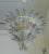 Fabio Ltd Clear and Smoky Palmette Chandelier For Sale - Image 4 of 5