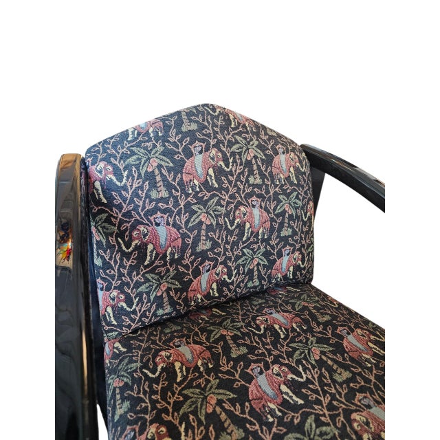 1980s Paul Frankl Modernage "D" Chairs Set of 3 For Sale In West Palm - Image 6 of 10