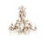 1950s Welded Brass Chandelier, 1950s For Sale - Image 5 of 5