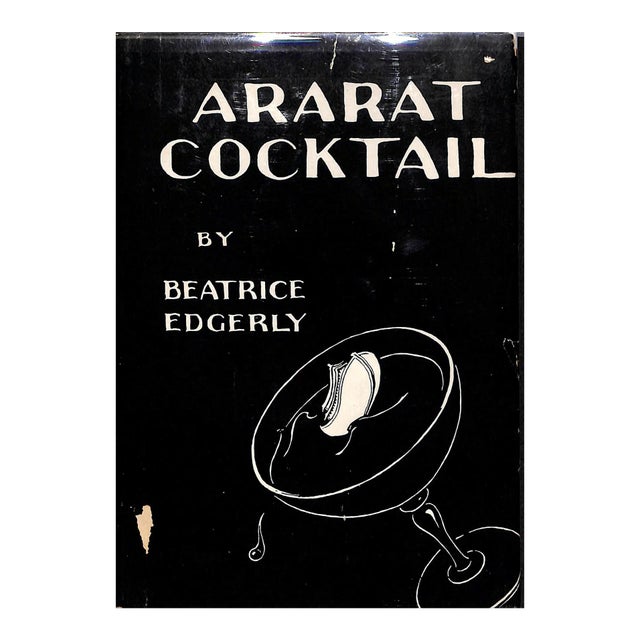 Ararat Cocktail Book For Sale