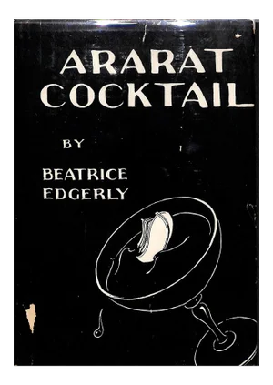 Ararat Cocktail Book