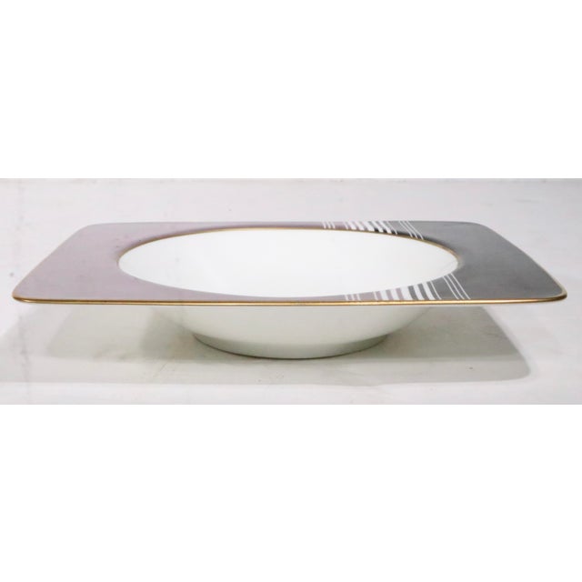 Contemporary Late 20th Century Post Modern Soup Bowl Designed by Daniel Hechter For Sale - Image 3 of 9