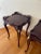 Two Mahogany Side Tables For Sale - Image 10 of 12