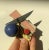 Postmodern Peter Shire Micro Sculpture in Mixed Media, Early Aughts For Sale - Image 3 of 13