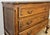 Wood Vintage French Louis Carved Oak Chest of 3 Drawers For Sale - Image 7 of 13