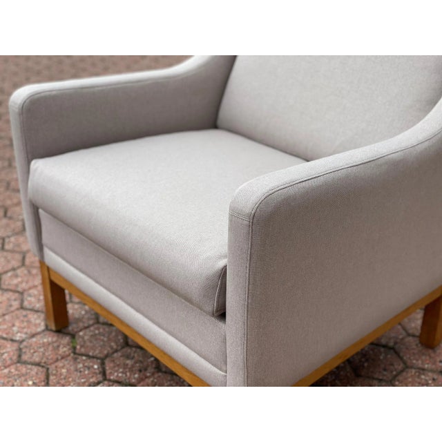 Danish Lounge Wing Chair by Erik Jørgensen, 1960s For Sale - Image 4 of 11