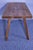 Antique Waxed Butchers Block Table, 1890s For Sale - Image 4 of 5