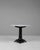 20th Century Belgian Cast Iron Bistro Table With White Marble Top For Sale In Greensboro - Image 6 of 11