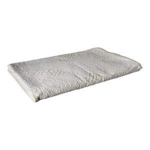 White Applique Coverlet