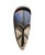 Beige Vintage Large Fang Mask Elongated Face Gabon African Mask 23" H For Sale - Image 8 of 8