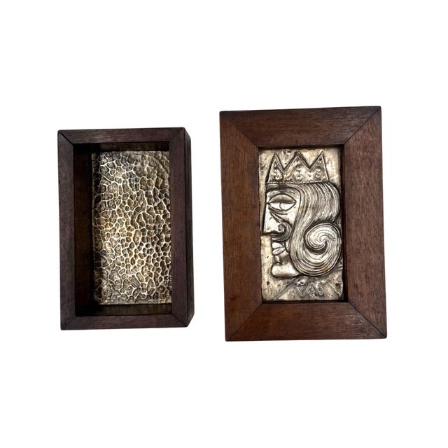 Mid-Century Ashtray and Cigars Box, Italy, 1950s, Set of 2 For Sale - Image 15 of 18