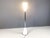Silver Vintage Italian Glass Floor Lamp, 1990s For Sale - Image 8 of 11