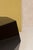 Three Rocks High Side Table in Black Glass from Insidherland For Sale - Image 9 of 10