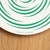 Wood Marcel Duchamp, Green White Spirale Blanche Rotorelief from Konig Series 133, 1987, Wood For Sale - Image 7 of 13
