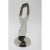 Silver Abstract Sculpture 1970s Jack Schuyler Polished Steel For Sale - Image 8 of 13