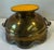 Brass Monumental Brass Centerpiece Bowl For Sale - Image 8 of 8
