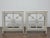 19th Century Pair of French Painted Iron Consoles With Carved Wood Panels and Marble Tops For Sale - Image 11 of 11