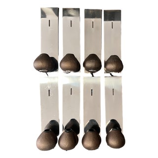 Vintage Italian Wall Sconces, 1996, Set of 8 For Sale