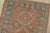 Kazak Runner 2’8” X 7’9” Pink Wool Tribal Hand-Knotted Oriental Rug For Sale In Philadelphia - Image 6 of 12