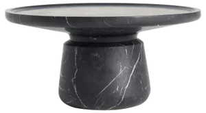 Large Marble Altana Side Table by Ivan Colominas