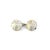 1990s Pair of Georg Jensen Estate Cufflinks Sterling Silver For Sale - Image 4 of 4