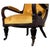 19th Century Antique English William IV Mahogany Armchairs, Set of 2 For Sale - Image 4 of 15