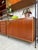 Wood Vintage Teak Freestanding Shelving Unit, 1960s For Sale - Image 7 of 18