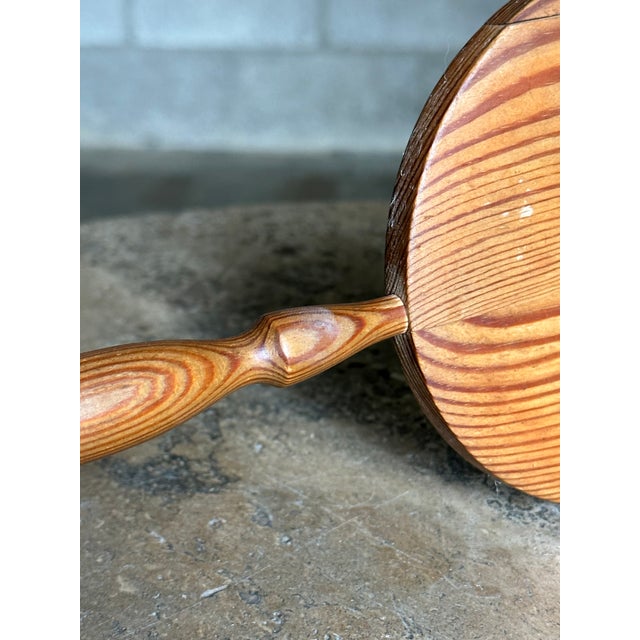 1970s Swedish Designer Hand Mirror For Sale In Philadelphia - Image 6 of 7