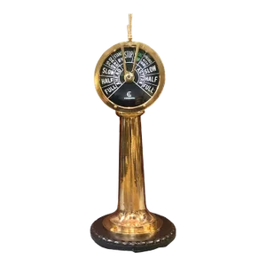Solid Brass Ships Telegraph by English Maker Chadburns
