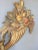 Italian Italian Giltwood Cornucopia Motif Sconce For Sale - Image 3 of 6