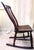 Late 19th Century Antique Rocking Chair Sewing Rocker Maple & Oak 19th Century For Sale - Image 5 of 14