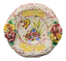 Example of Capodimonte Decorative Plates
