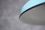 2000 - 2009 Industrial Enamel Ceiling Lamp in Blue, 2000s For Sale - Image 5 of 9