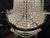 19th Century French Empire Crystal Basket Chandelier For Sale - Image 15 of 15