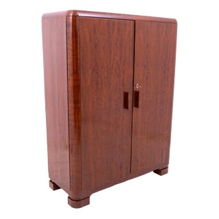 Art Deco Wardrobe, Poland, 1930 For Sale