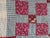 Late 19th Century Hand-Stitched American Folk Art Nine Patch Pattern Quilt For Sale - Image 5 of 10