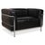 LC3 Leather Club Chair by Le Corbusier for Cassina For Sale - Image 13 of 13